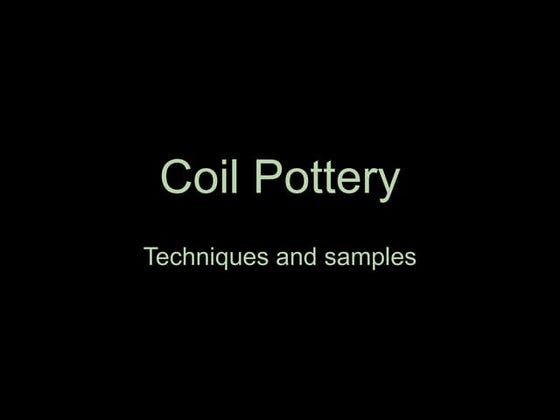 Power point 4 7 a and 7c ceramics | PPT