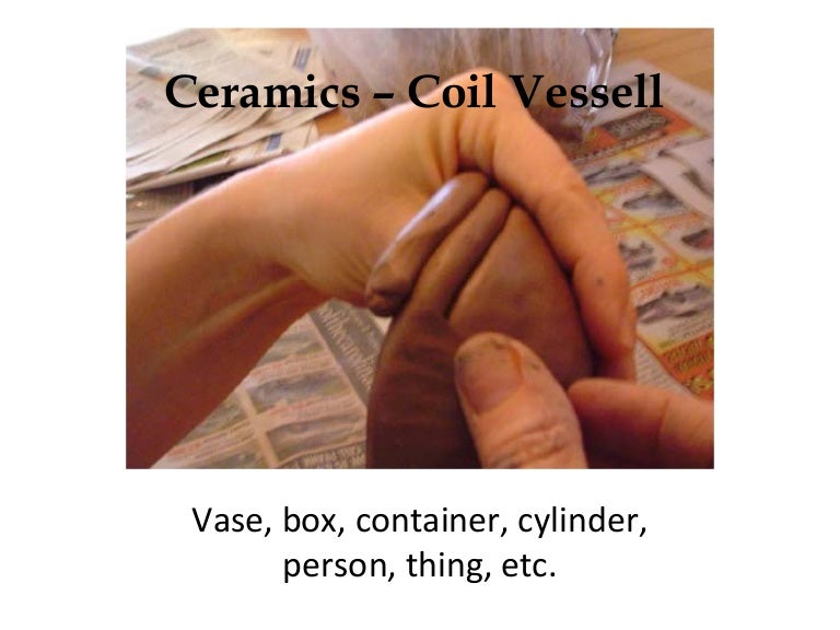 Coil Pottery