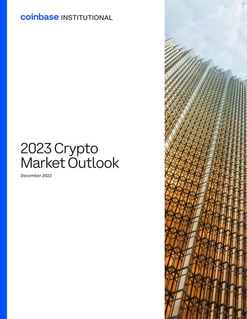 COINBASE - 2023 Crypto Market Outlook.pdf