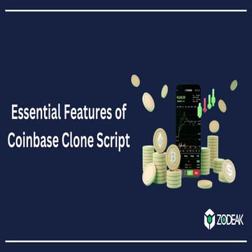 Are you think to starts a crypto exchange business like coinbase? | PDF