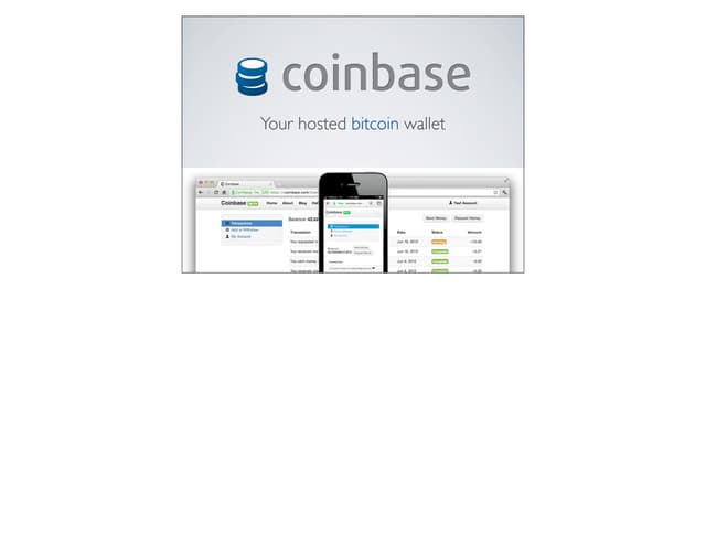 Coinbase Seed Round Pitch Deck