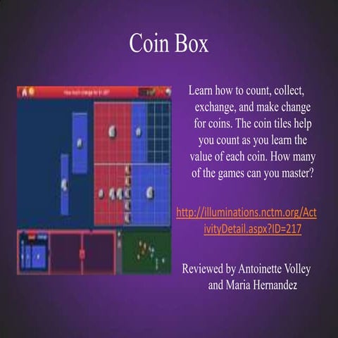 Coin box
