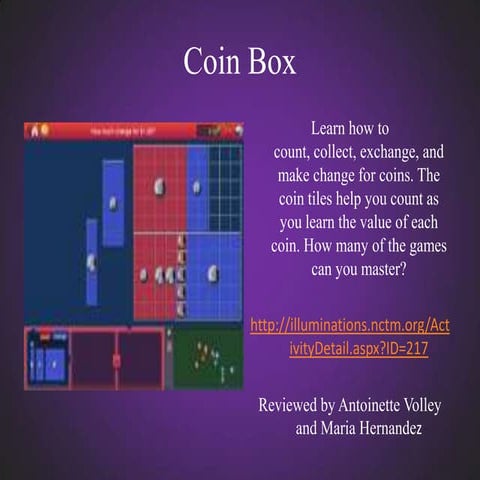 Coin box