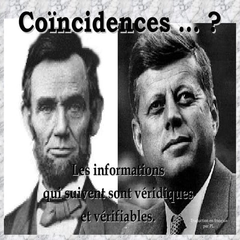 Coincidences