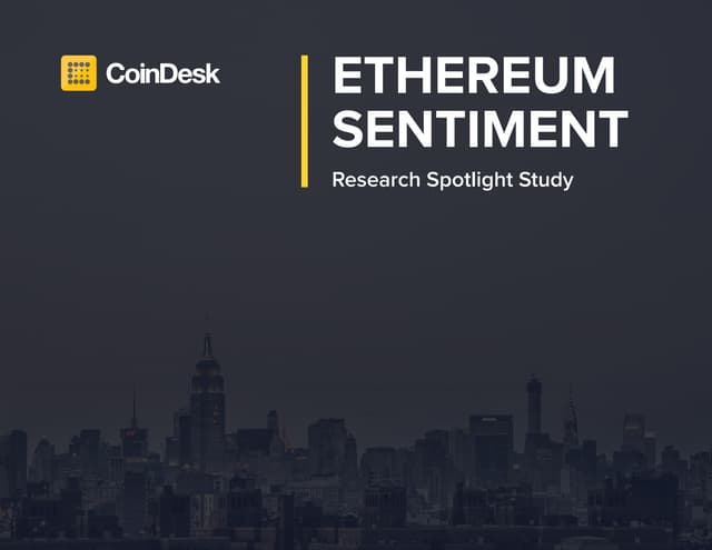 Ethereum Sentiment Research Spotlig...