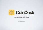 CoinDesk State of Bitcoin 2014