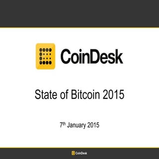 State of Bitcoin 2015