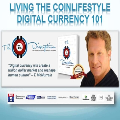 CoinLifestyle and Digital Currency 101 Tutorial by Amazon best Selling Author...