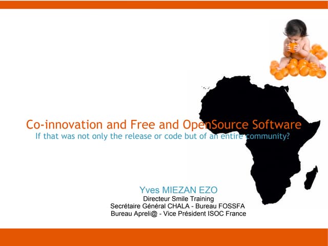 Orange Labs R&D 2011