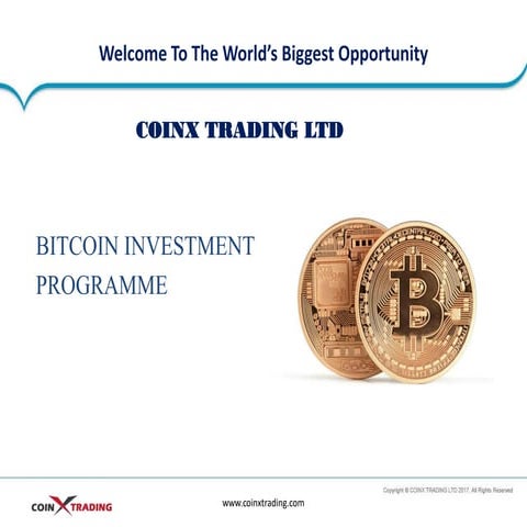 Coinx ppt england