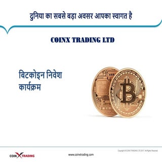 Coinx ppt India_Hindi