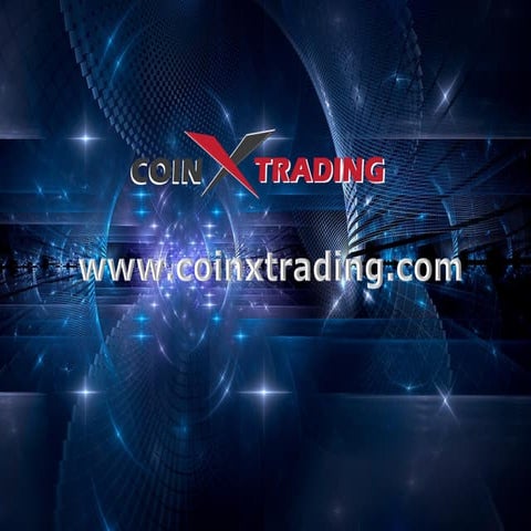 Coinx trading concept English USA NEW