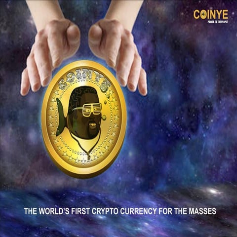 Coinye Opportunity Presentation plan