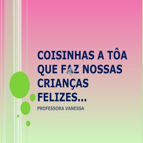 Coisinhas a tôa