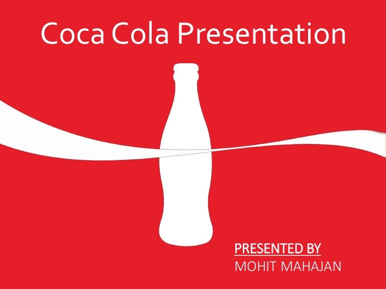 Coca Cola 7ps of Marketing