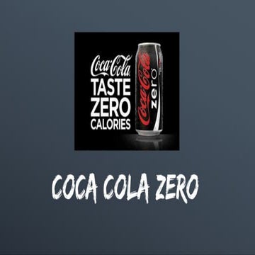 Coke Zero | PPT