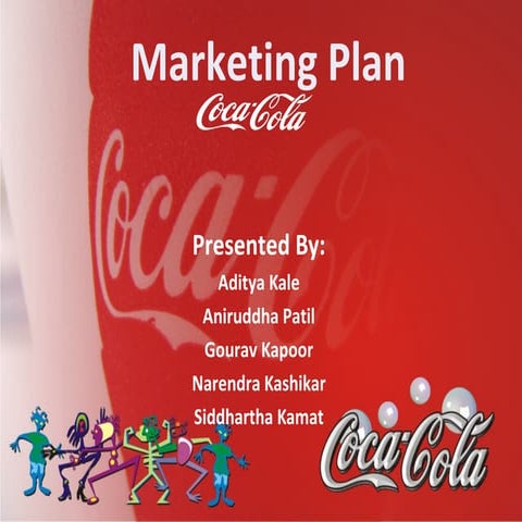 Marketing Presentation on Coca Cola 