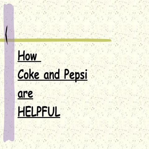 Coca cola leaflet | PDF