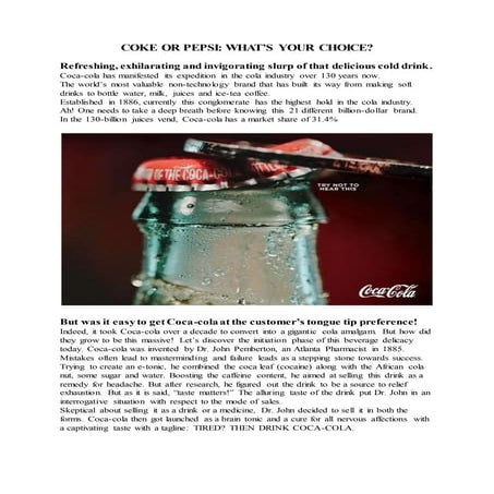 Coke | PPTX
