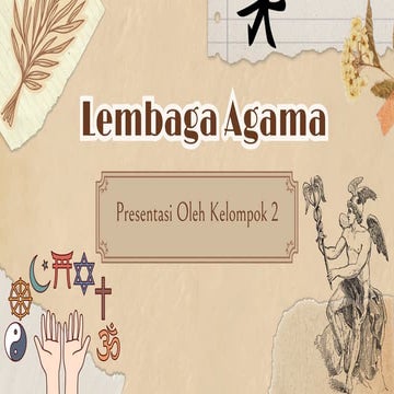 Lembaga Agama (Tugas Kelompok Sosiologi)