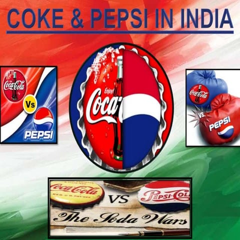 Coke & pepsi in india presentation