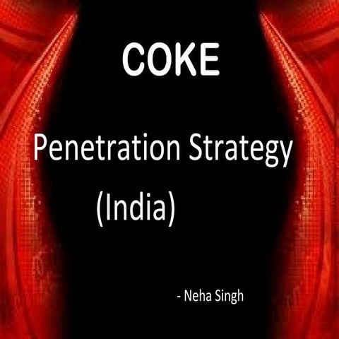 Coke ppt