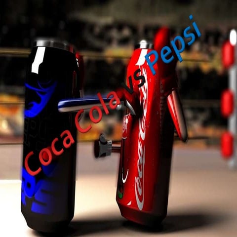 Coke vs pepsi ppt