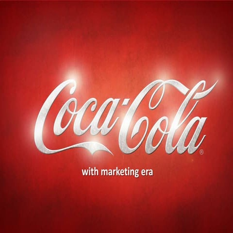 Coke with marketing 3.0