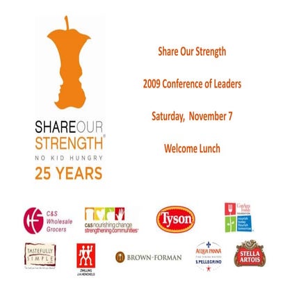 Realizing the Vision to End Childhood Hunger