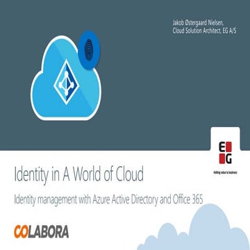 CoLabora - Identity in a World of Cloud - June 2015