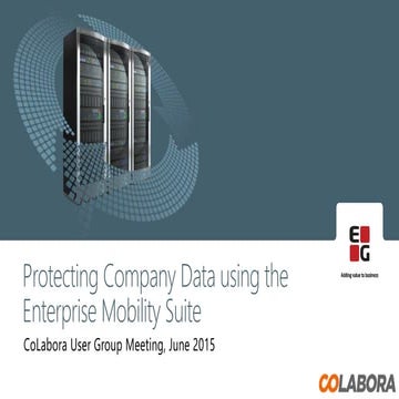 CoLabora - Protecting Company data using EMS - June 2015
