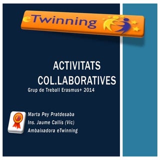 Col.laboracio - grup treballerasmus+