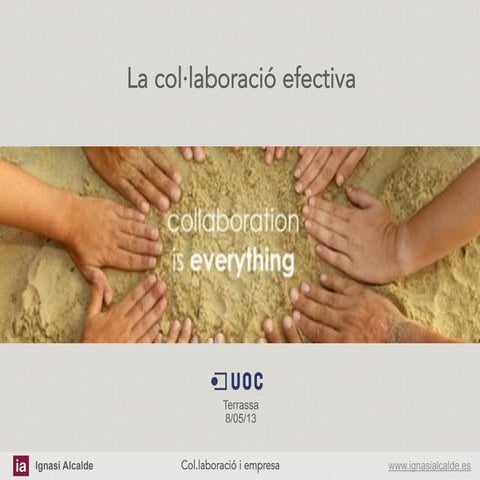 Colaboracio efectiva