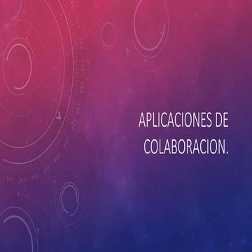 Colaboracion