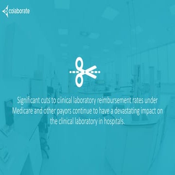 Hospital-based clinical laboratory improvement