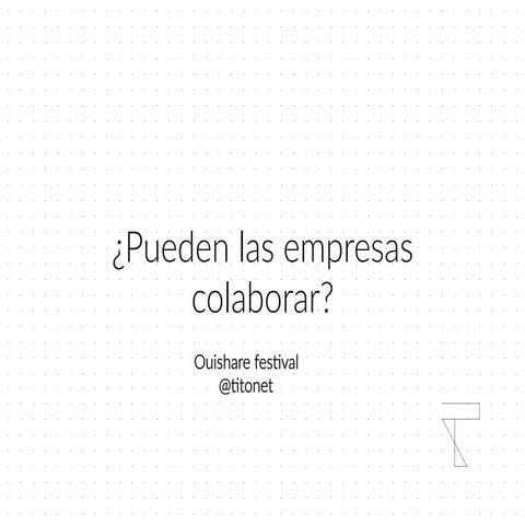 Colaboración entre empresas