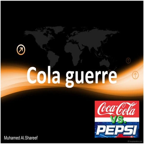 Cola guerre