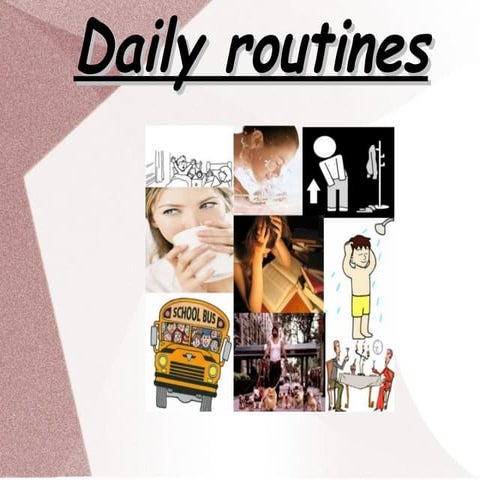 Les rutines i routines | ODP