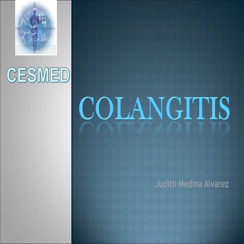 Colangitis