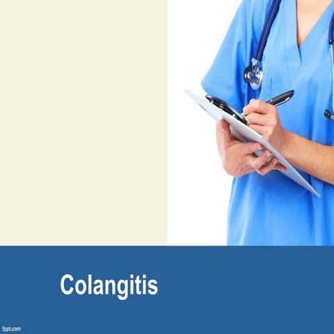Colangitis