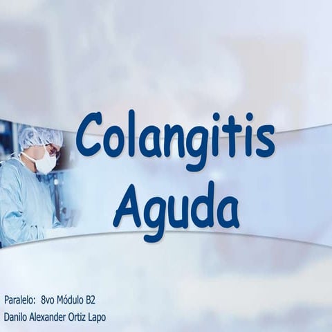 Colangitis