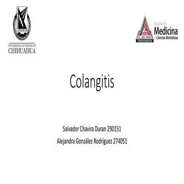 Colangitis