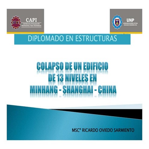 Colapso de Edificio en Shanghai CHINA.pdf