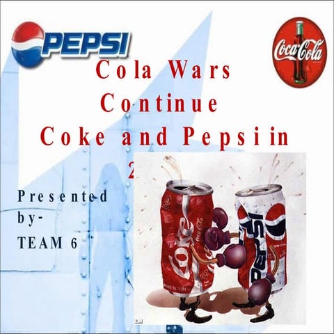 Cola wars