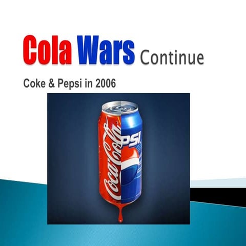 Cola wars continue