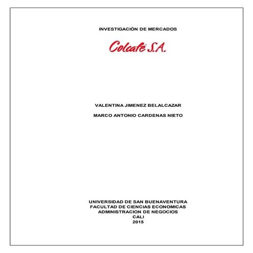 Colcafe | DOCX