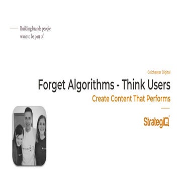 Colchester Digital Presentation 2019