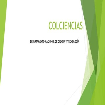 Colciencias