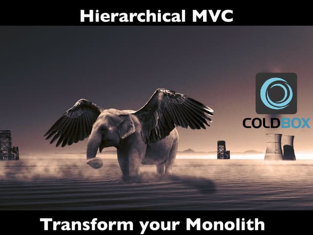 ColdBox Hierarchical MVC - Transform Your Monolith