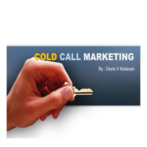 Cold calling